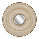 Bauble - Round Mirror - Gold