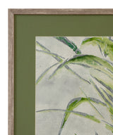Green Palm Framed Print (Set of 2) - Green