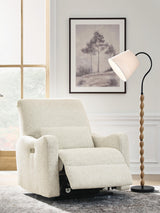 Cleo Pier - Power AutoGlide Recliner - Chai