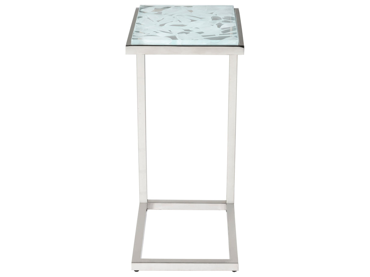 Signature Designs - Snowscape Spot Table - White