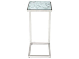 Signature Designs - Snowscape Spot Table - White