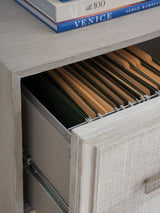 Barrington - Wheaton File Chest - Beige