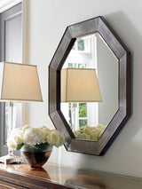 Macarthur Park - Riva Octagonal Mirror - Light Brown