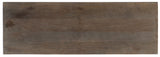 Commerce And Market - Carved Accent Chest - Dark Brown