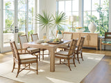 Key Biscayne - Sandy Lane Dining Table - Light Brown