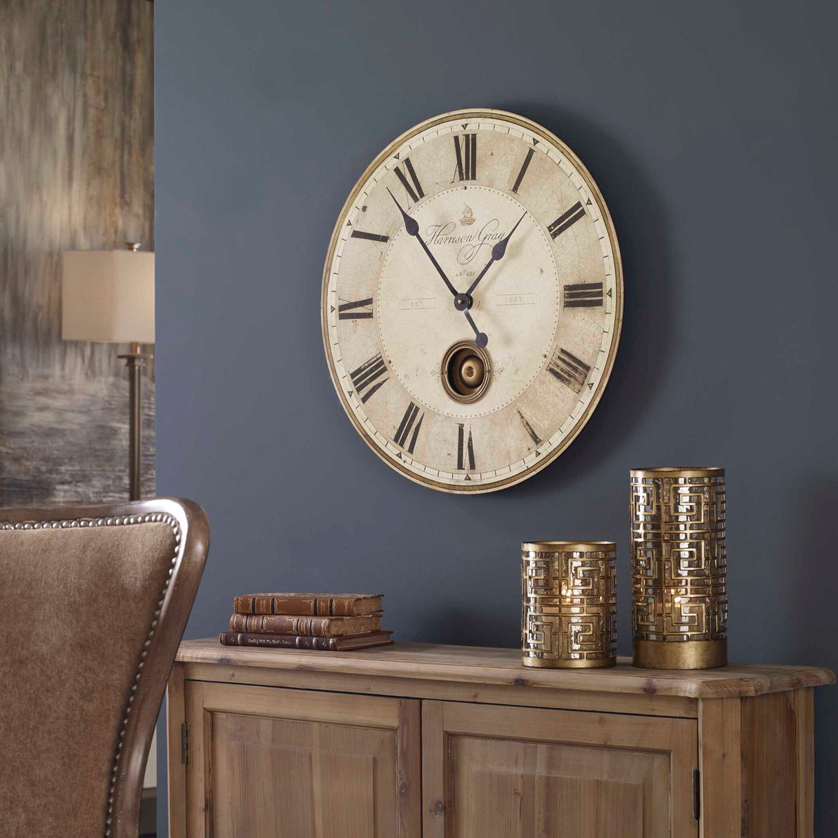 Harrison Gray - Clock