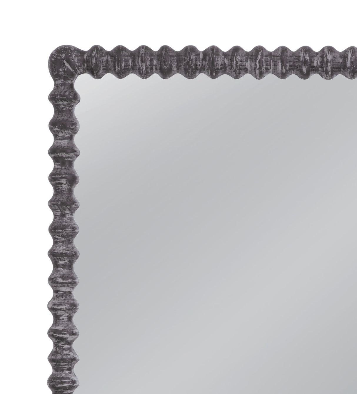 Vallente - Wall Mirror - Dark Gray