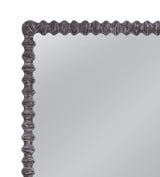 Vallente - Wall Mirror - Dark Gray
