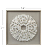 Palindrome Wall Hanging - Silver