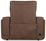 MS - Simone ZG Power Recliner With Power Headrest and BT speaker - Brown