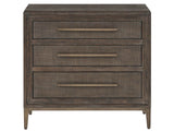 Montclair - Storage Nightstand - Dark Brown