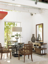 Ocean Club - Lagoon Sofa Table - Dark Brown
