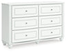 Kozlani - Six Drawer Dresser