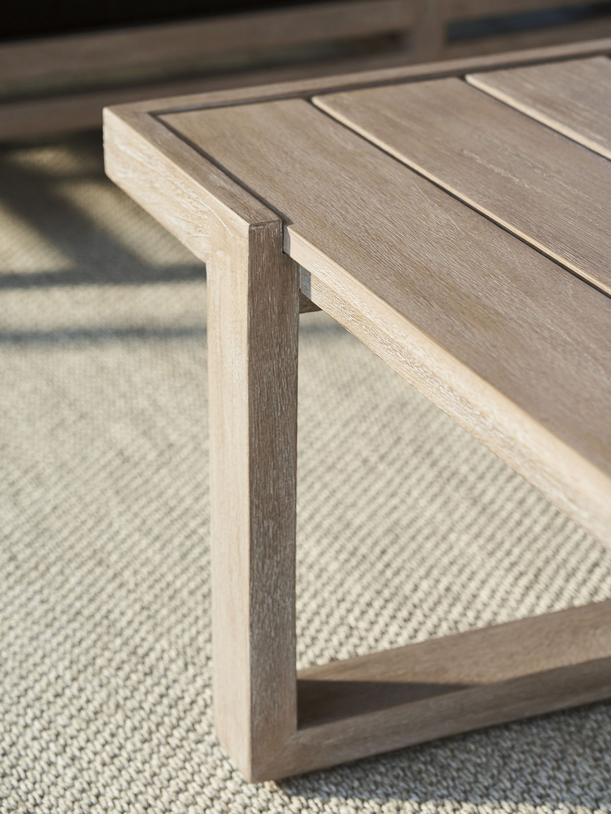 Stillwater Cove - Rectangular Cocktail Table - Dark Brown