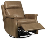 RC - Kaufman ZG Swivel Power  Recliner With  Pop-Up Headrest