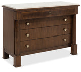 Archives - Four-Drawer Chest - Dark Brown