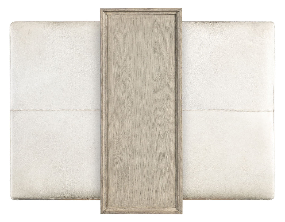 Melange - Bridged Cocktail Table - Beige