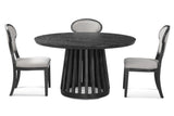 Mateo - Round Dining Table - Black