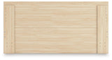 Onita - Panel Platform Bed