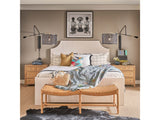 Weekender Coastal Living Home / Murro Bay - Bench - Light Brown