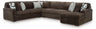Midnight-Madness - 4 Piece Sectional