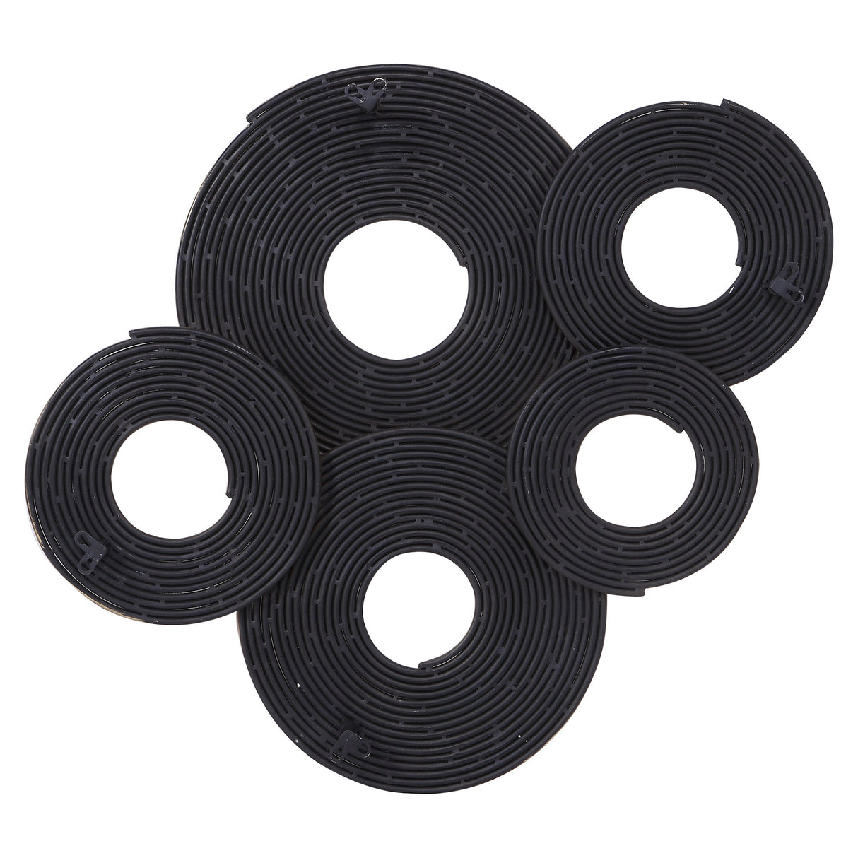 Ahmet - Rings Wall Decor - Gold