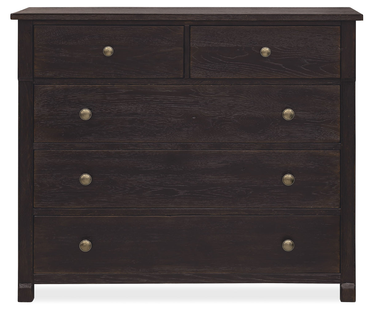 Driftwood - Five-Drawer Chest