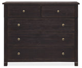 Driftwood - Five-Drawer Chest