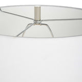 Clariot - Ribbed Table Lamp - Blue