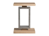 Verite - Rectangular Spot Table - Light Brown