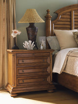 Island Estate - Martinique Nightstand - Dark Brown