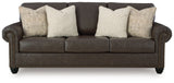 Roxmere - Queen Sofa Sleeper - Umber
