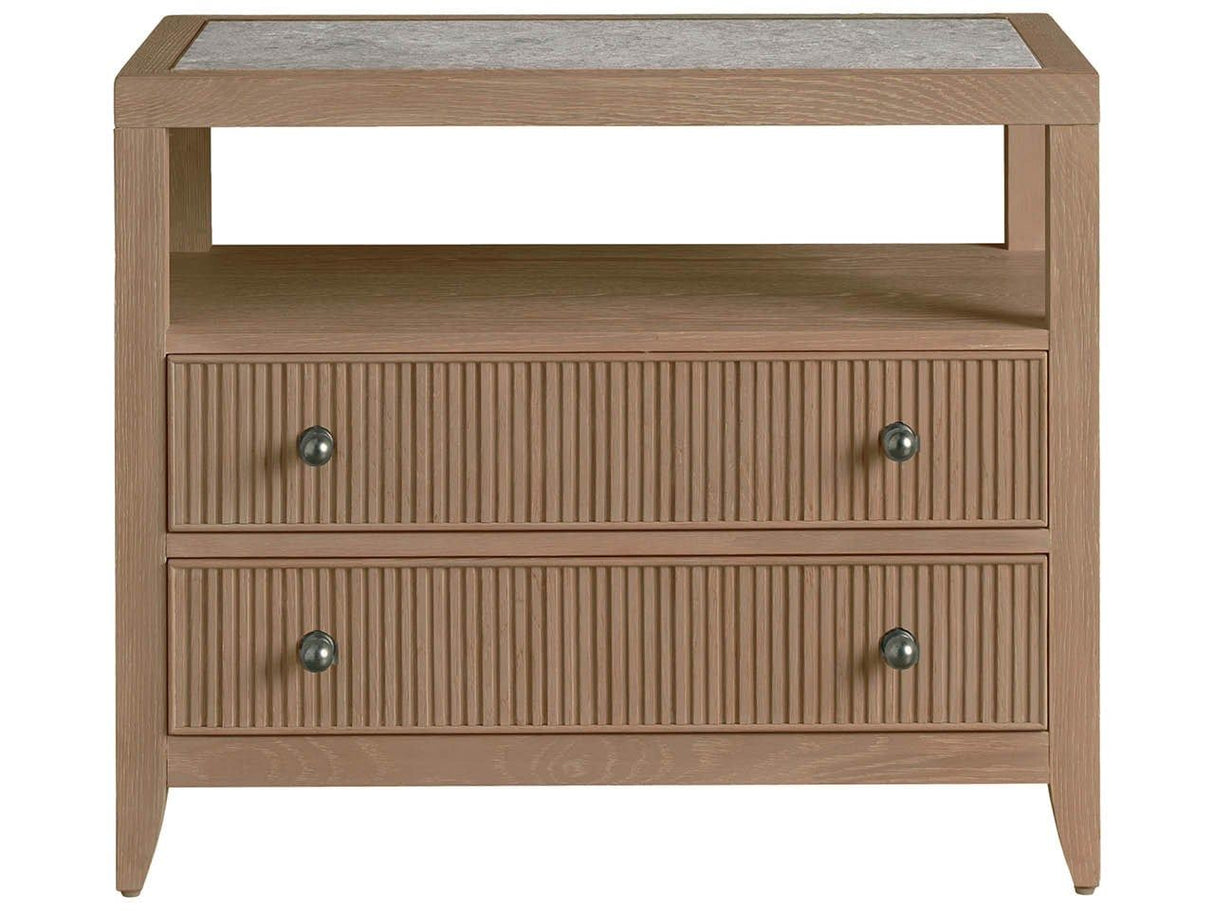 Avaline - Carmen Two Drawer Nightstand