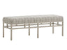 Barclay Butera Upholstery - Lucca Bench - Dark Brown