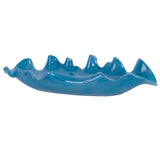 Ruffled Feathers - Blue Bowl