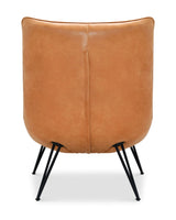 Kayne - Accent Chair - Orange