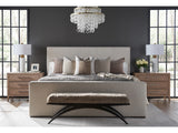 Modern - Cove Drawer Nightstand - Dark Brown