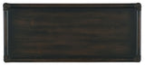 Retreat - Pole Rattan Five-Drawer Chest