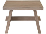 Coastal Living Outdoor / Saratoga - Rectangle End Table - Light Brown