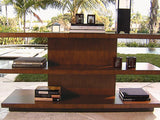 Ocean Club - Lagoon Sofa Table - Dark Brown