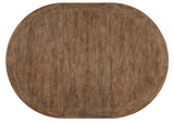 Americana - Round Pedestal Dining Table With One 22" Leaf