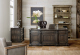 La Grange - San Felipe Executive Desk - Dark Brown