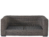 Coastal Living Outdoor / Montauk - Loveseat, Special Order - Dark Gray