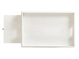 Ocean Breeze - Broad River Rectangular End Table - White