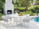 Seabrook - Round Dining Table - White