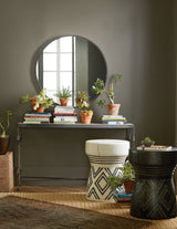 Commerce And Market - Carved Stump Side Table