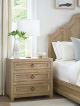 Kensington Place - Candace Side Chair - Dark Brown / Cream