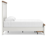 Savonport - Panel Storage Bed