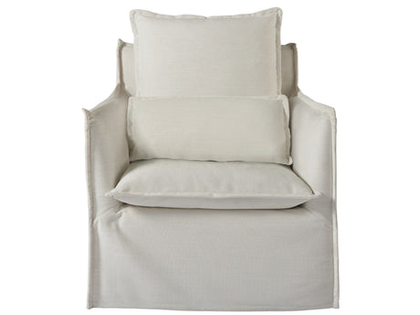 Siesta Key - Swivel Chair, Special Order - White