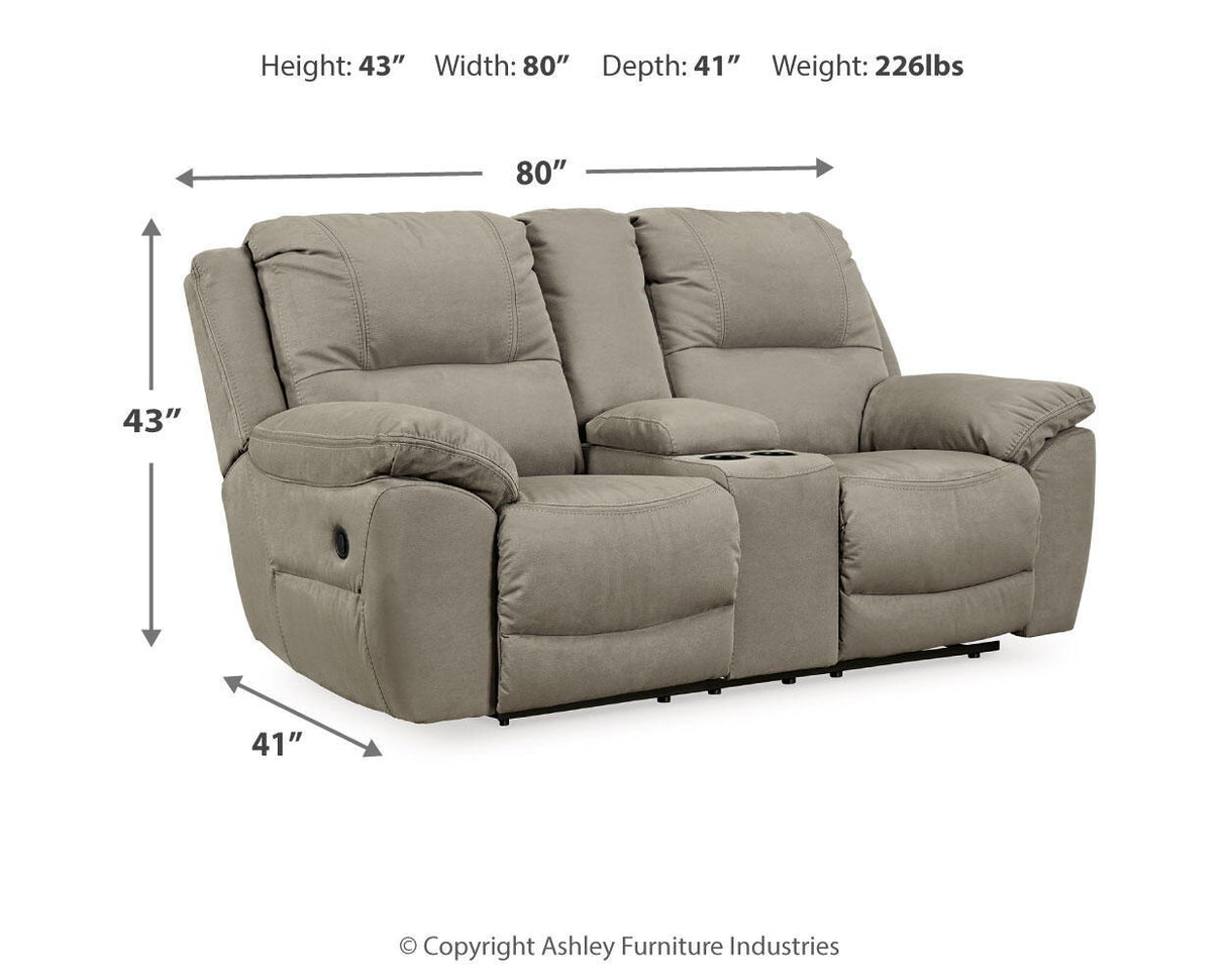 Next-Gen Gaucho - Double Reclining Loveseat